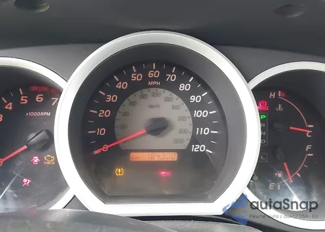 2008 Toyota Tacoma Prerunner V6 from USA, damaged, VIN 3TMJU62NX8M070067